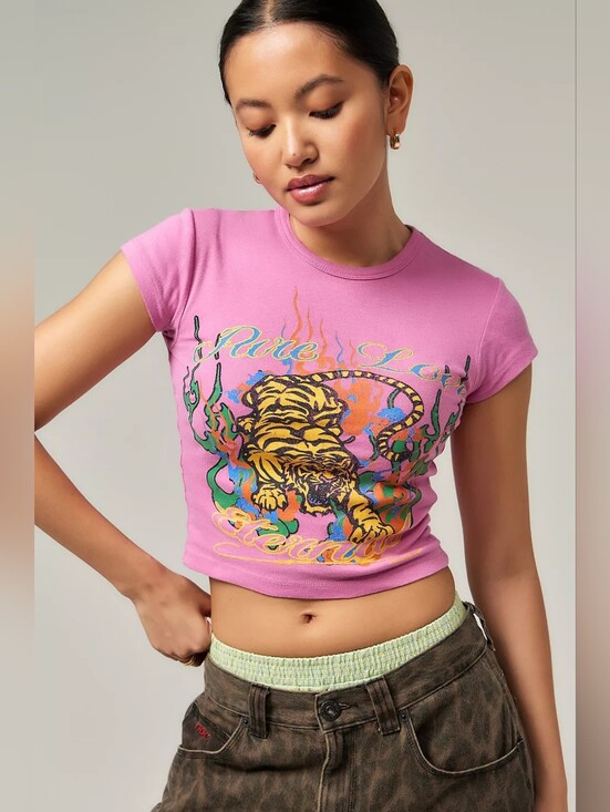 Urban Outfitters Tops - NWOT Urban Outfitters 'Pure Love' Tee